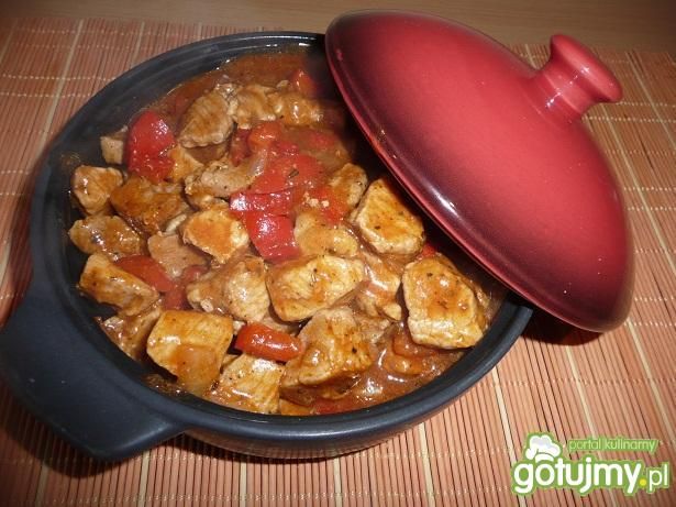 Gulasz z szynki 2 Gulasz z szynki 2