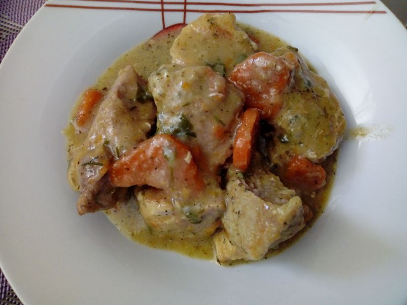 Gulasz z szynki Gulasz z szynki