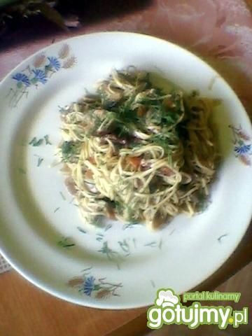 gulasz z szynki z makaronem gulasz z szynki z makaronem