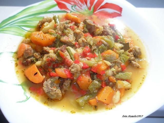 Gulasz z warzywami Gulasz z warzywami