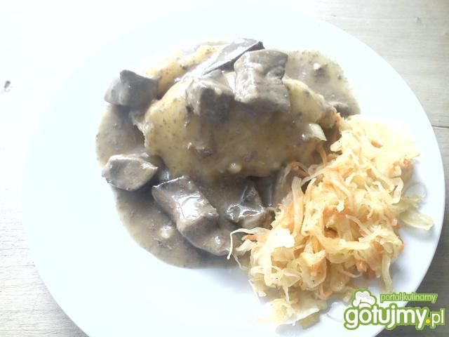 Gulasz z wątróbki 5 Gulasz z wątróbki 5