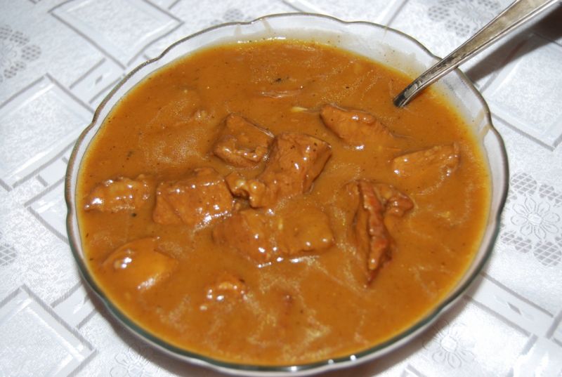 Gulasz z wieprzowiny 