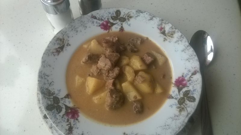 Gulasz z wołowiny