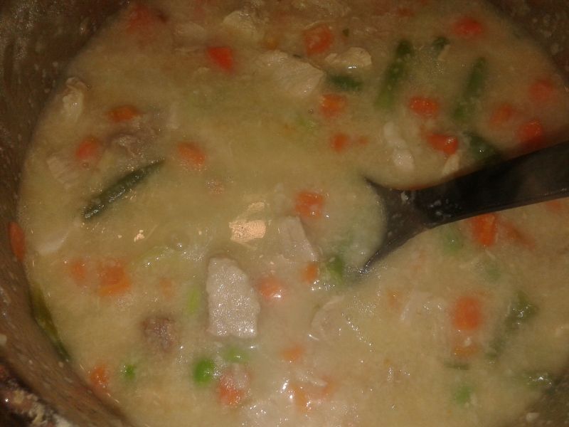 Gulasz z zieloną fasolką  Gulasz z zieloną fasolką