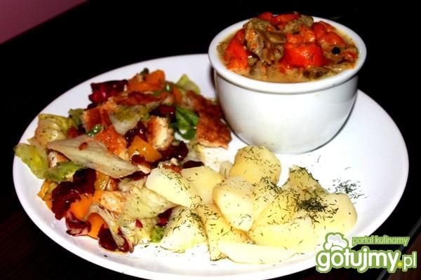 Gulasz z żołądków  Gulasz z żołądków