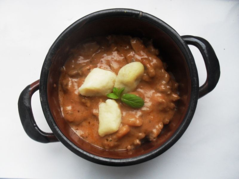 Gulasz z żołądków