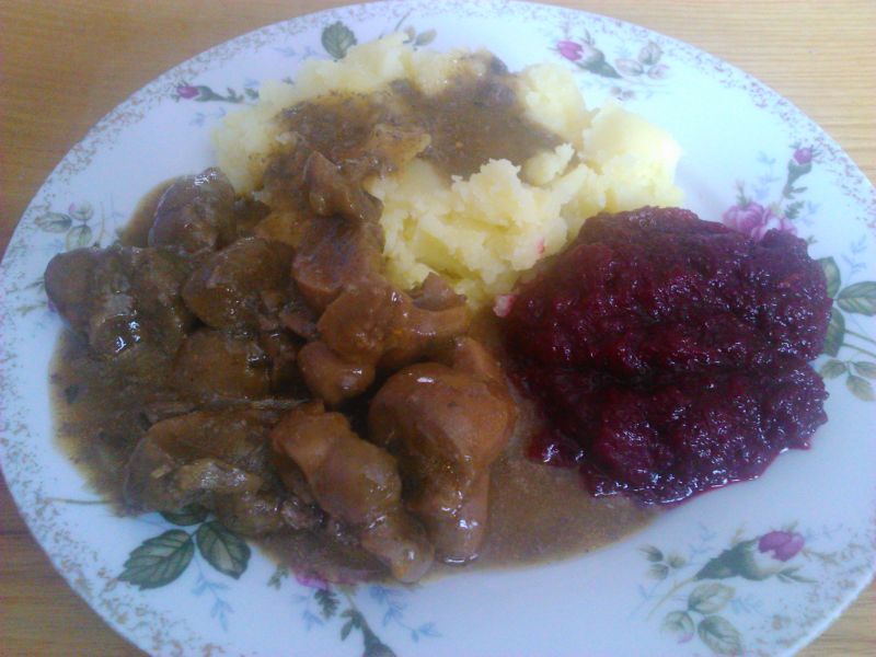 Gulasz z żołądków Gulasz z żołądków