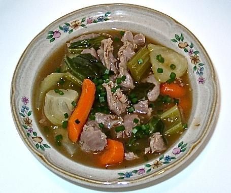 Gulasz z żołądków drobiowych