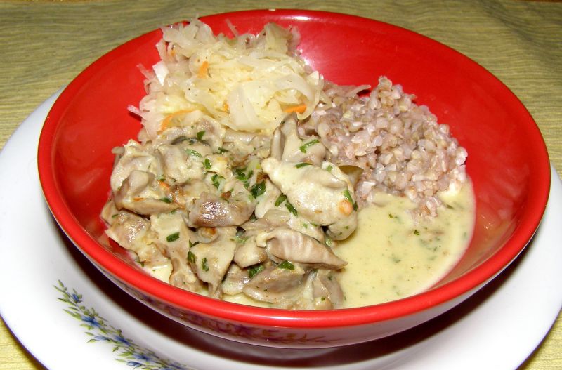 Gulasz z żołądków drobiowych Gulasz z żołądków drobiowych