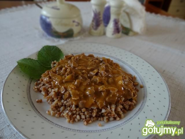 Gulasz z żołądków drobiowych wg Megg Gulasz z żołądków drobiowych wg Megg