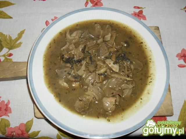 Gulasz z żołądków indyczych Gulasz z żołądków indyczych