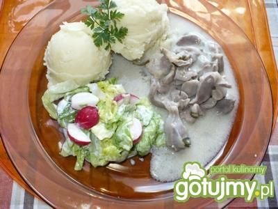 Gulasz z żołądków kurzych 4 Gulasz z żołądków kurzych 4