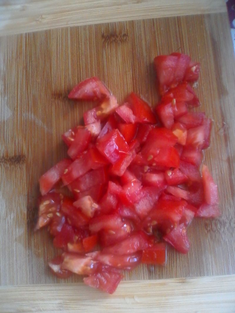Gulasz ze schabu z pomidorami 