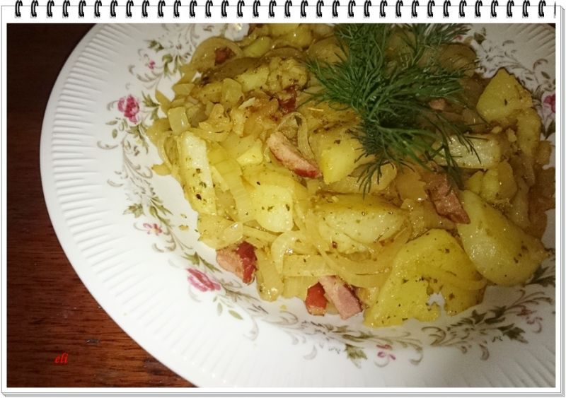 Gulasz ziemniaczano cebulowy Eli Gulasz ziemniaczano cebulowy Eli
