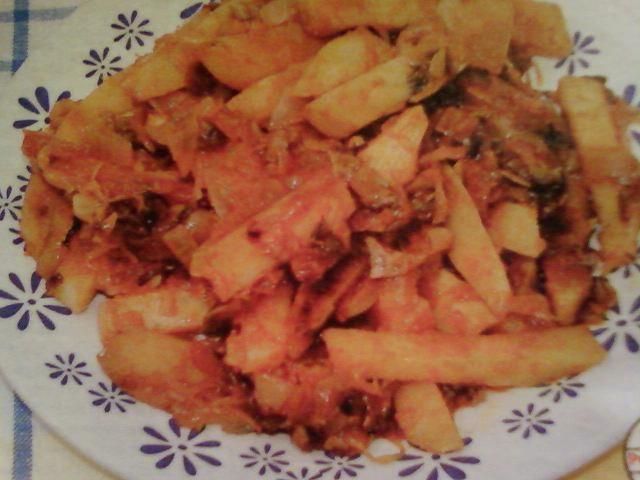 Gulasz ziemniaczany Gulasz ziemniaczany