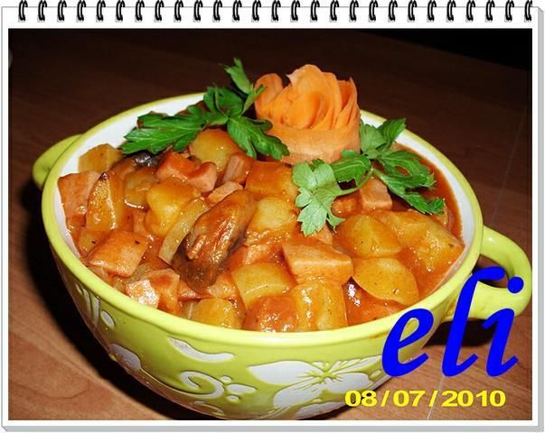 Gulasz ziemniaczany Eli