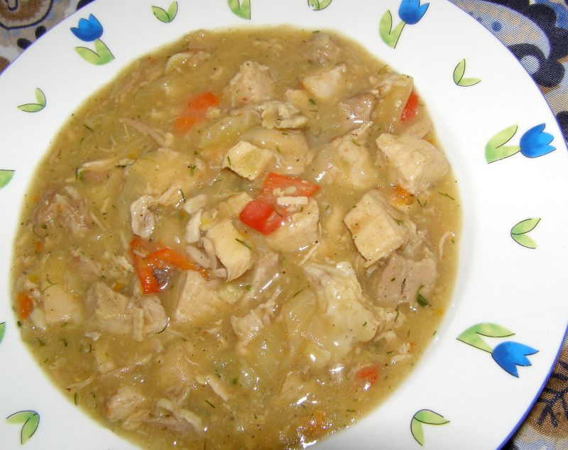 Gulasz zpieczonej łopatki z papryką Gulasz zpieczonej łopatki z papryką