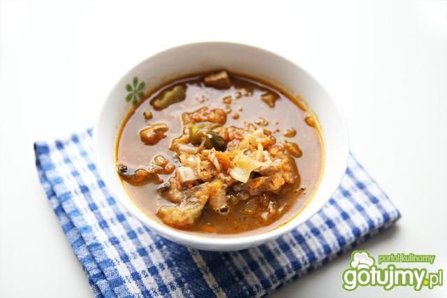 Gulaszowa z wieprzowiną Gulaszowa z wieprzowiną