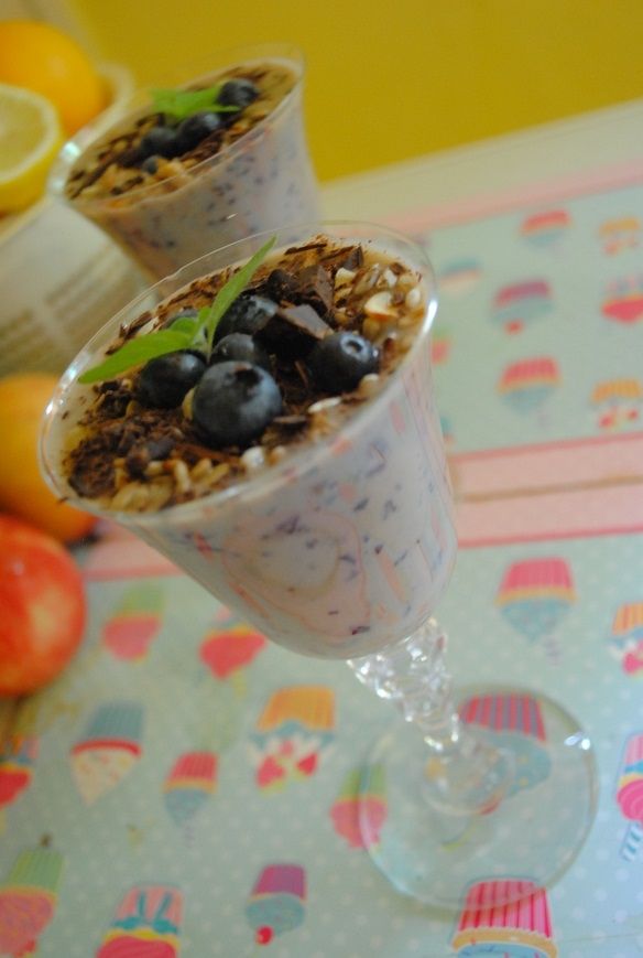 Gumi - mus borówkowo -bananowy Gumi - mus borówkowo -bananowy