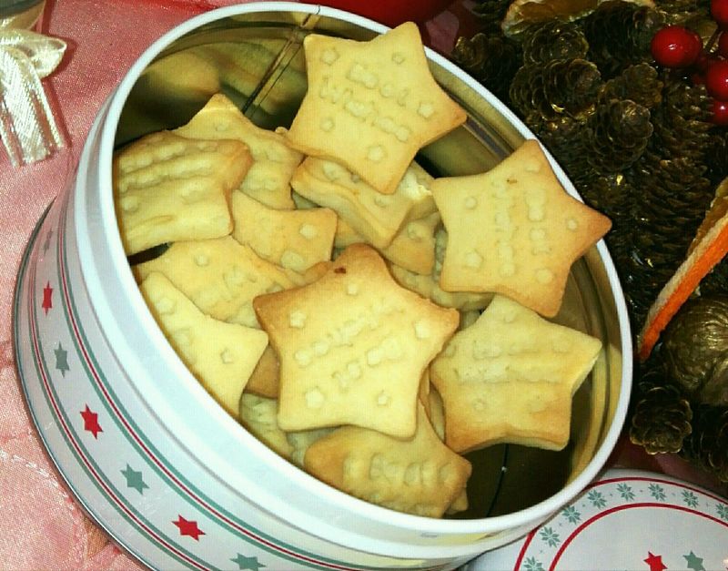 Gwiazdeczki z budyniem Gwiazdeczki z budyniem