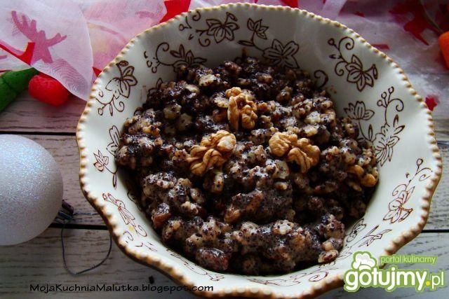 Gwiazdeczki z makiem i bakaliami 