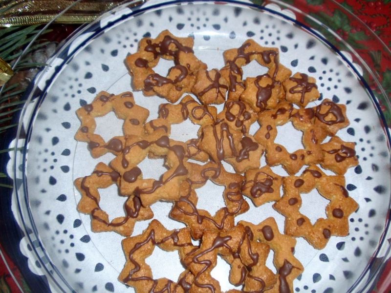 Gwiazdki  chałwowe Gwiazdki  chałwowe