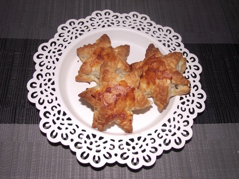 Gwiezdne pierożki  Gwiezdne pierożki
