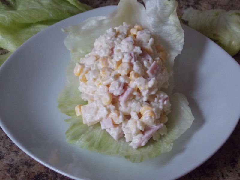 Gwieździsta sałatka Gwieździsta sałatka