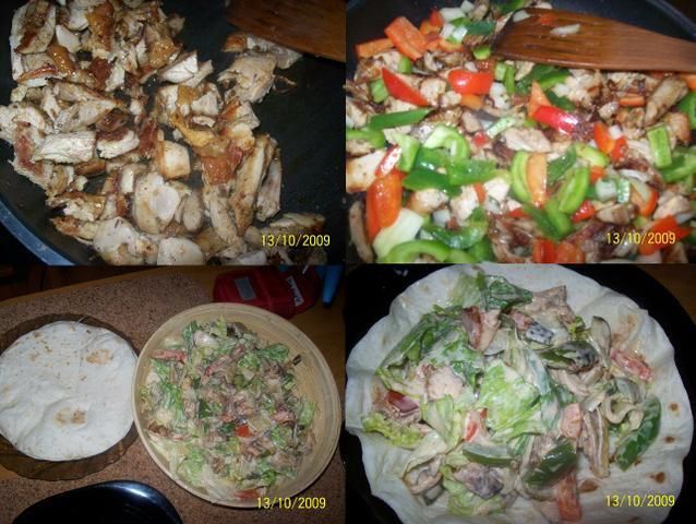 gyros domowej roboty