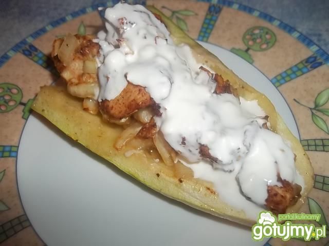 Gyros w cukinii