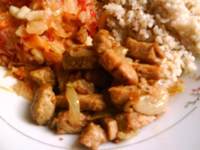 Gyros wieprzowy Gyros wieprzowy