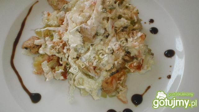Gyros z cebulką Gyros z cebulką