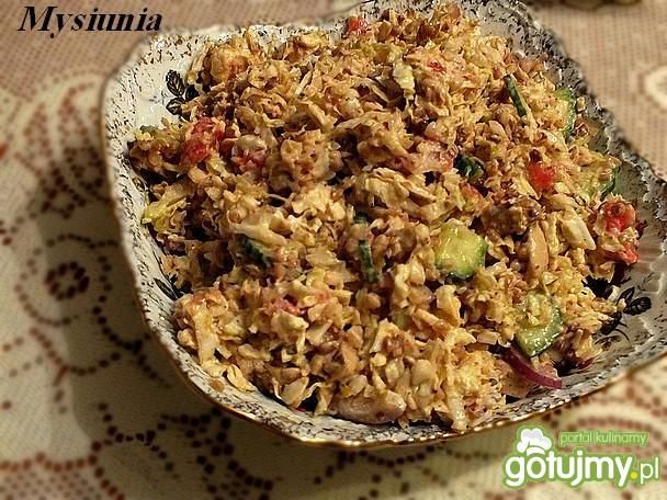 Gyros z kaszą i mozarellą Gyros z kaszą i mozarellą