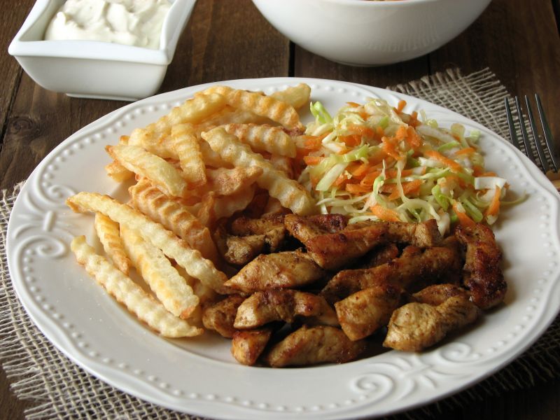 Gyros  z kurczaka