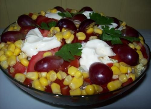 Gyrosik z winogronem