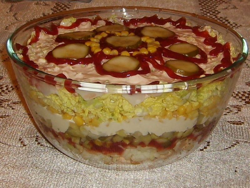 Gyrosowa sałatka Gyrosowa sałatka