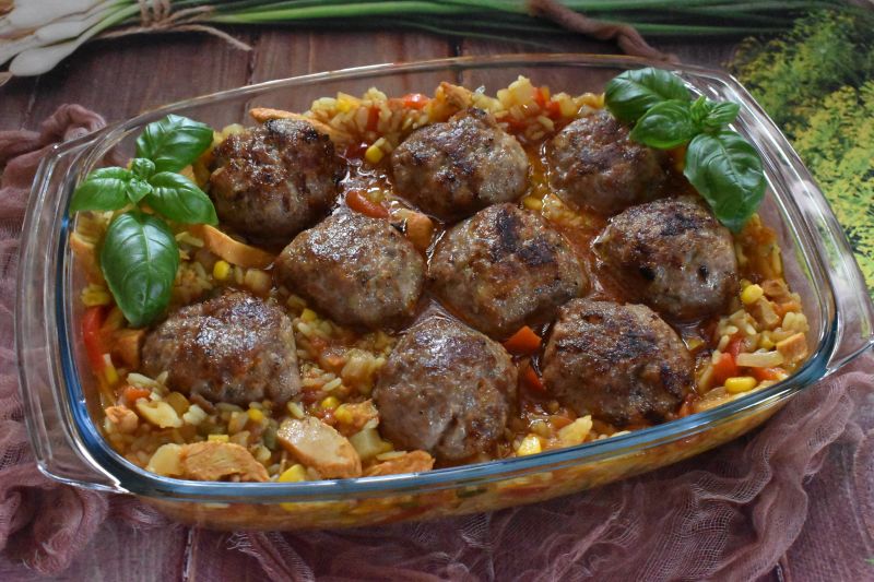 Gyrosowe Kotlety Gyrosowe Kotlety