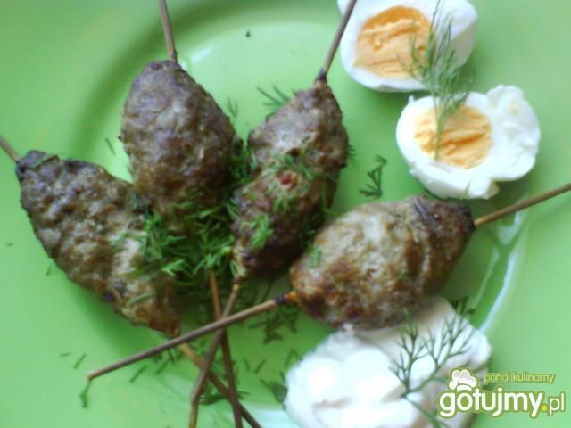 Gyrosy z mięsa mielonego wołowego