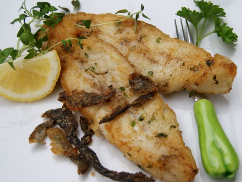 Halibut aromatyzowany tymiankiem Halibut aromatyzowany tymiankiem