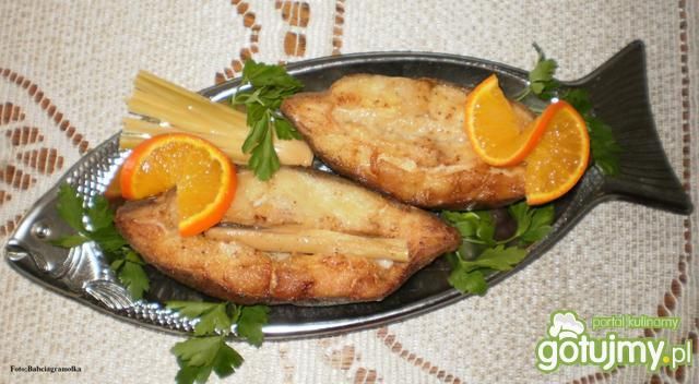 Halibut cytrusowy : Halibut cytrusowy :
