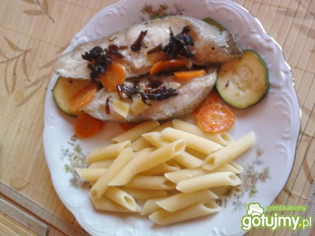 Halibut gotowany na parze wg lenian