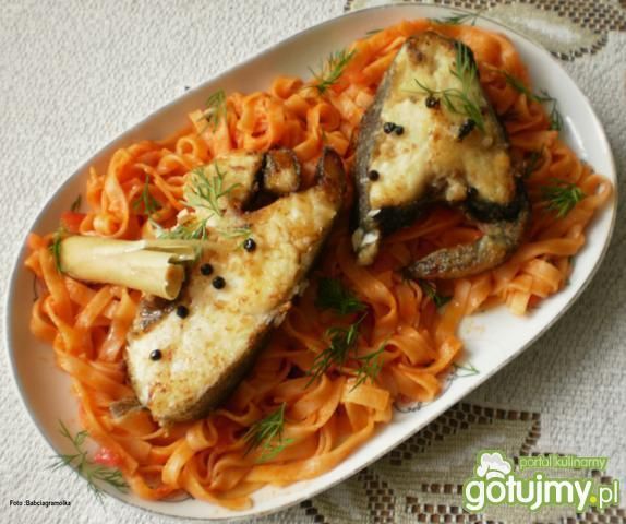 Halibut miodowo-pieprzowy : Halibut miodowo-pieprzowy :