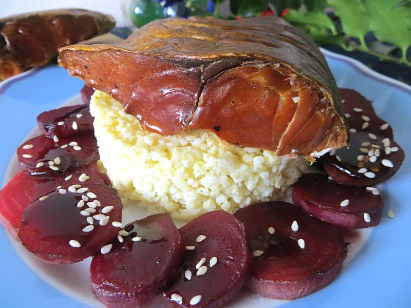 Halibut na jaglance (bezglutenowe) Halibut na jaglance (bezglutenowe)