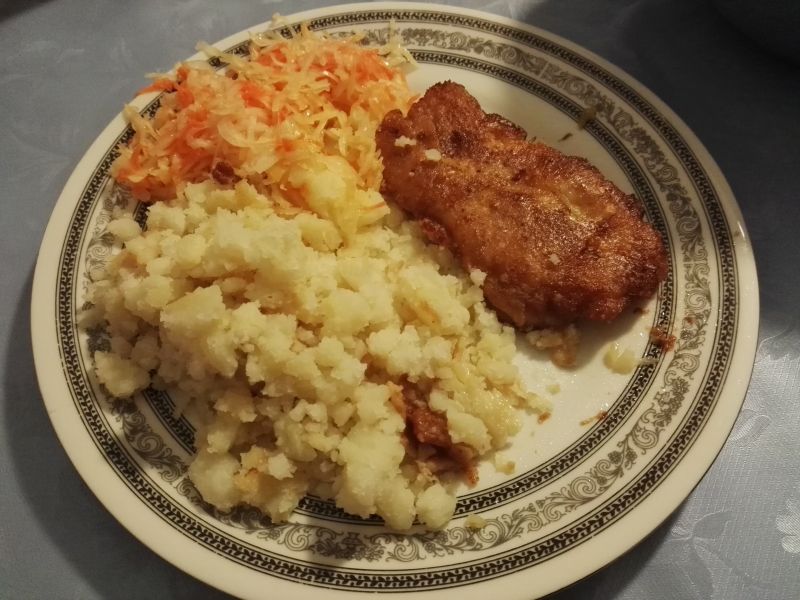 Halibut w chrupiącej panierce