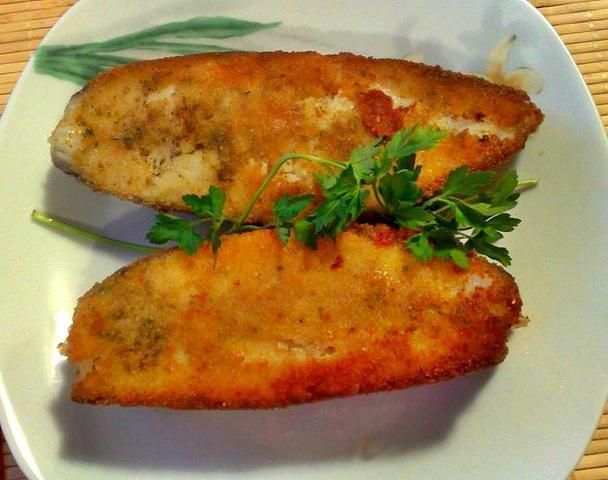 Halibut w Ziołach Halibut w Ziołach
