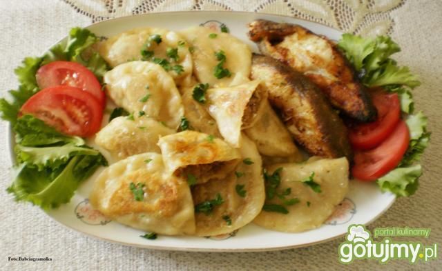 Halibut z owocowej marynaty :