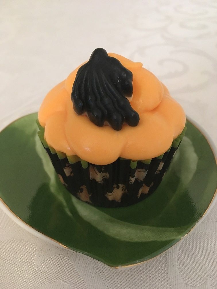 Halloweenowe babeczki