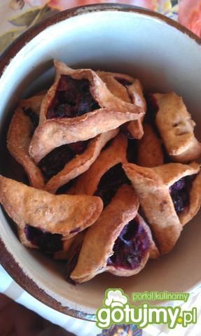 Hamantasze z borówkami Hamantasze z borówkami
