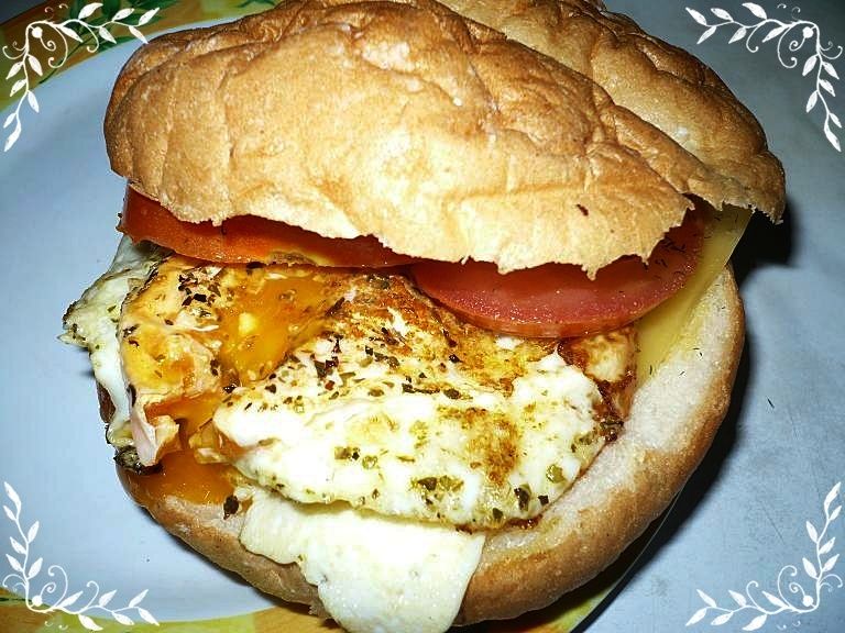 Hamburger jajeczny Hamburger jajeczny