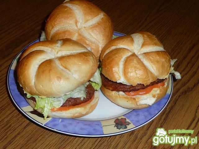 Hamburger  -  mój sposób 